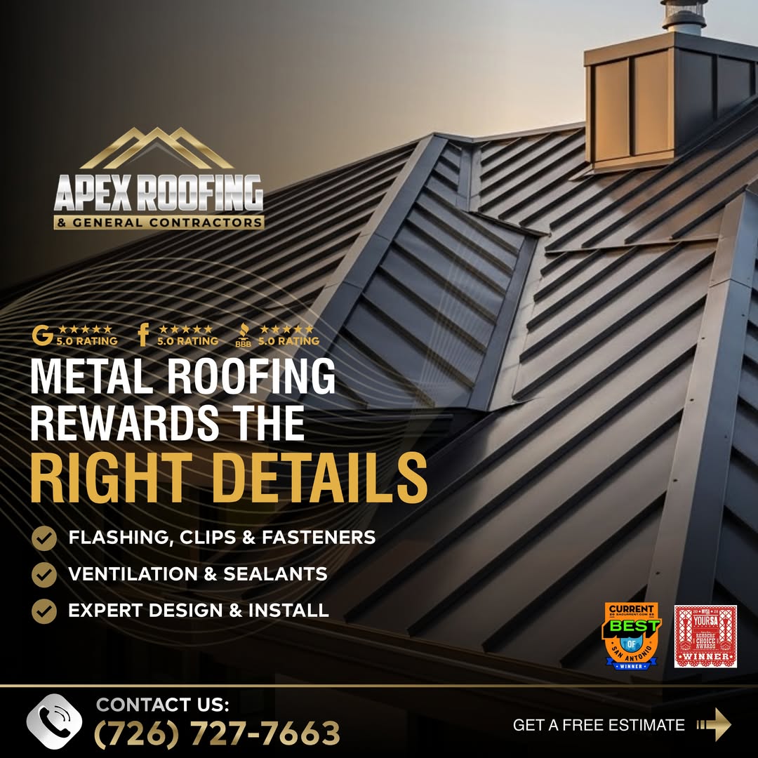Apex Roofing & General Contractors