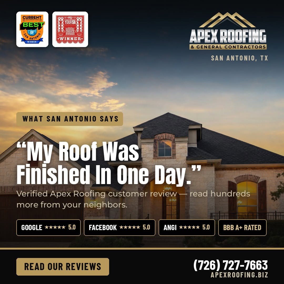 Apex Roofing & General Contractors